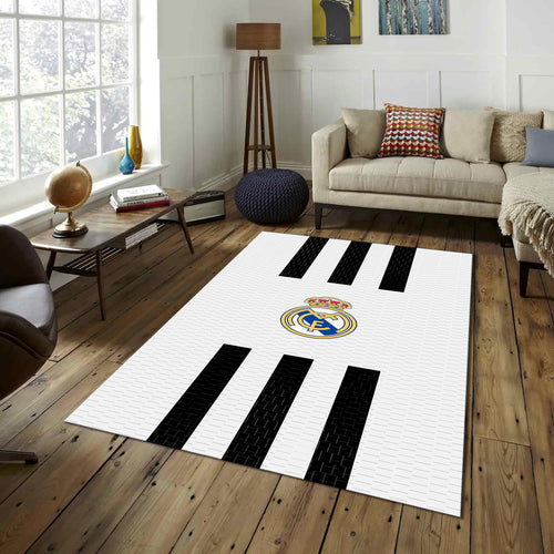 Real Madrid Rug, Teen Room Rug