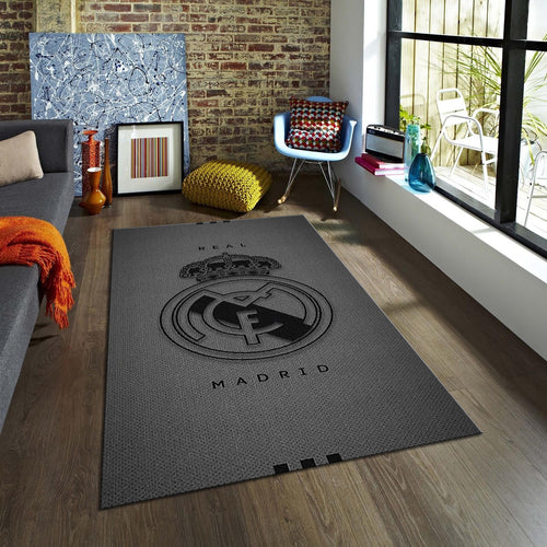 Real Madrid Rug, Teen Room Rug