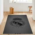 Real Madrid Rug, Teen Room Rug