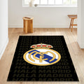 Real Madrid Rug, Teen Room Rug