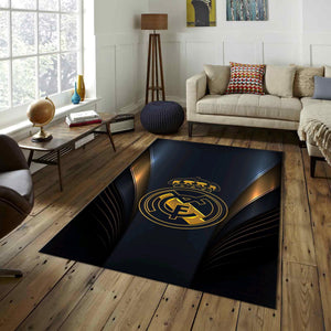 Real Madrid Rug, Teen Room Rug