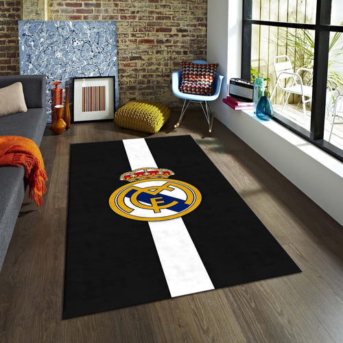 Real Madrid Rug, Teen Room Rug