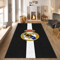 Real Madrid Rug, Teen Room Rug
