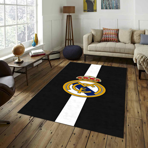Real Madrid Rug, Teen Room Rug