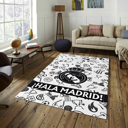 Real Madrid Rug, Teen Room Rug