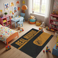 Real Madrid Rug, Teen Room Rug