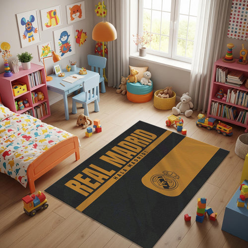 Real Madrid Rug, Teen Room Rug