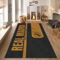 Real Madrid Rug, Teen Room Rug