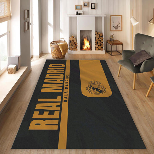 Real Madrid Rug, Teen Room Rug