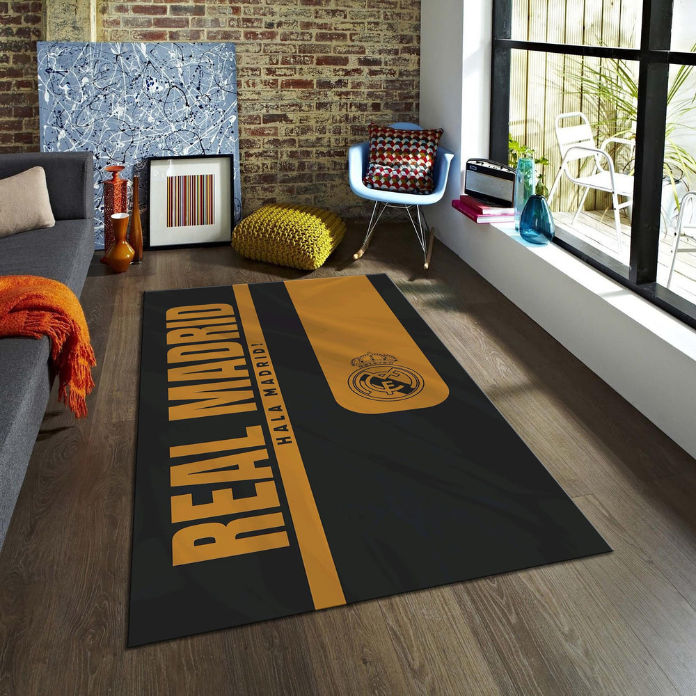 Real Madrid Rug, Teen Room Rug