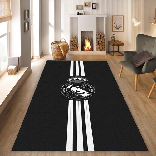 Real Madrid Rug, Teen Room Rug