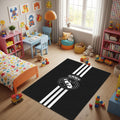 Real Madrid Rug, Teen Room Rug