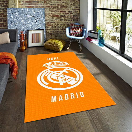 Real Madrid Rug, Teen Room Rug