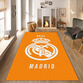 Real Madrid Rug, Teen Room Rug