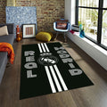 Real Madrid Rug, Teen Room Rug