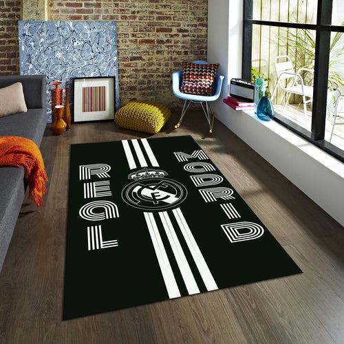 Real Madrid Rug, Teen Room Rug