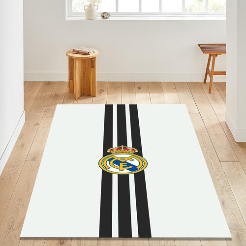 Real Madrid Rug, Teen Room Rug