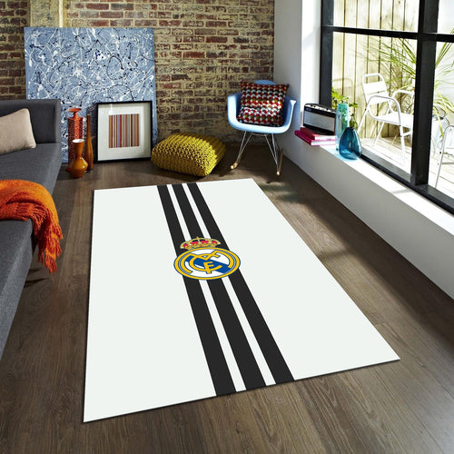 Real Madrid Rug, Teen Room Rug
