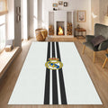 Real Madrid Rug, Teen Room Rug