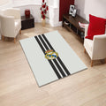 Real Madrid Rug, Teen Room Rug