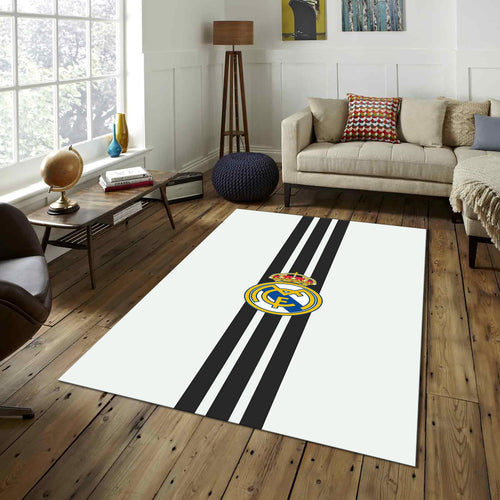 Real Madrid Rug, Teen Room Rug