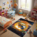 Real Madrid Rug, Teen Room Rug