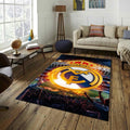 Real Madrid Rug, Teen Room Rug