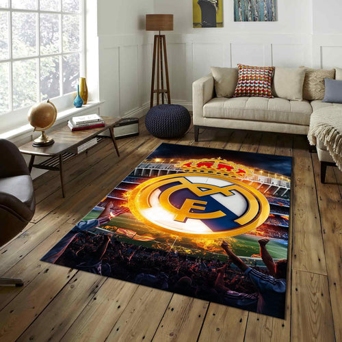 Real Madrid Rug, Teen Room Rug