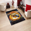 Real Madrid Rug, Teen Room Rug