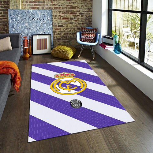 Real Madrid Rug, Teen Room Rug