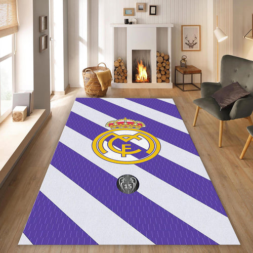 Real Madrid Rug, Teen Room Rug