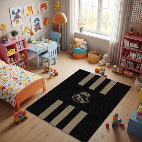 Real Madrid Rug, Teen Room Rug