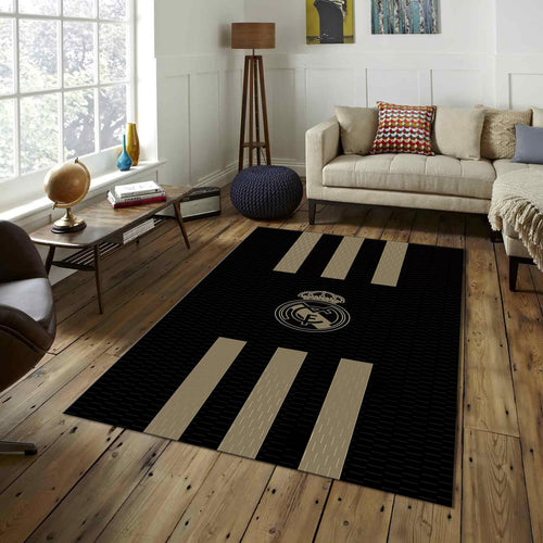 Real Madrid Rug, Teen Room Rug
