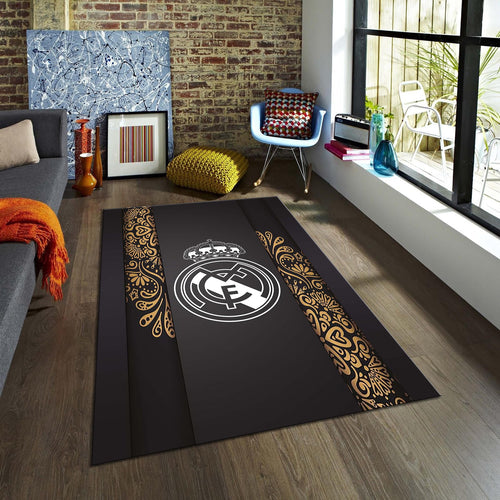 Real Madrid Rug, Teen Room Rug