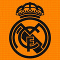 Real Madrid Rug, Teen Room Rug