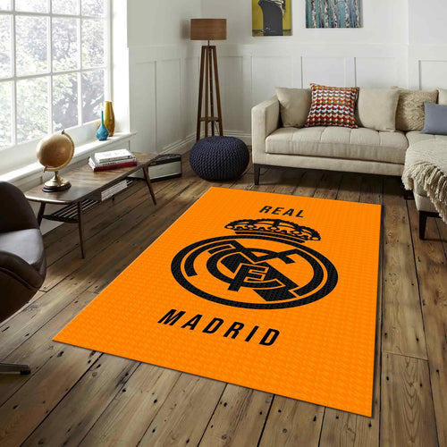 Real Madrid Rug, Teen Room Rug