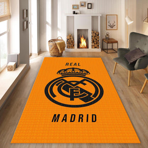 Real Madrid Rug, Teen Room Rug