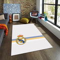 Real Madrid Rug, Teen Room Rug