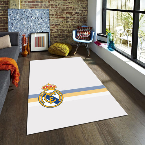 Real Madrid Rug, Teen Room Rug