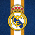 Real Madrid Rug, Teen Room Rug