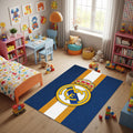 Real Madrid Rug, Teen Room Rug