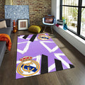 Real Madrid Rug, Teen Room Rug