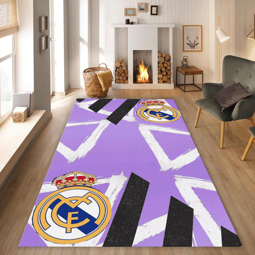 Real Madrid Rug, Teen Room Rug