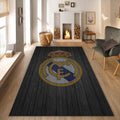 Real Madrid Rug, Teen Room Rug