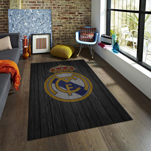 Real Madrid Rug, Teen Room Rug