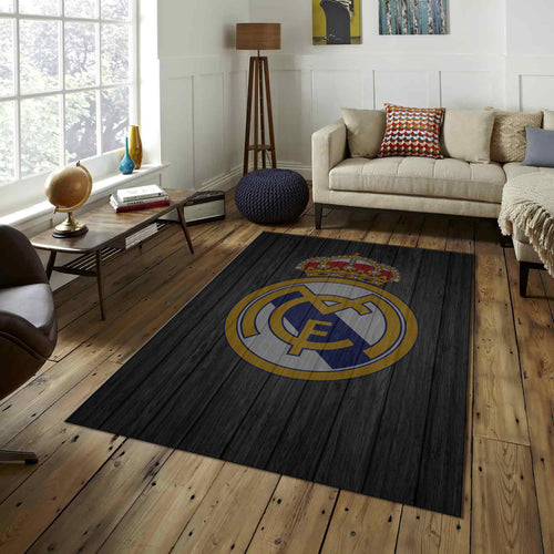 Real Madrid Rug, Teen Room Rug