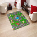 City Road Kids Play Rug, Nursery Decor
