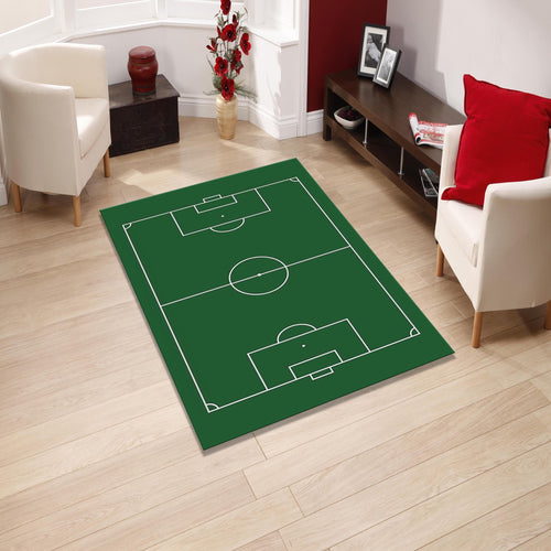 Football Rug, Football Pitch Rug