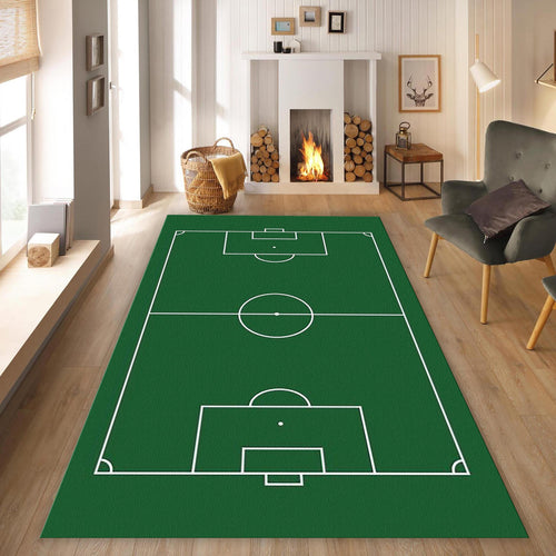 Football Rug, Football Pitch Rug