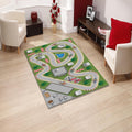 City Road Kids Play Rug, Nursery Decor